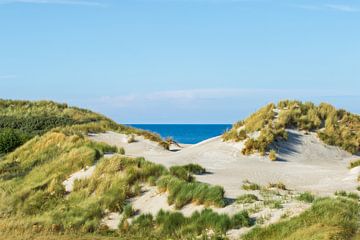 ameland, dunes, mer des wadden, patrimoine mondial sur M. B. fotografie
