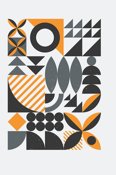 Vibrant Bauhaus Collection #3 by jay stanley