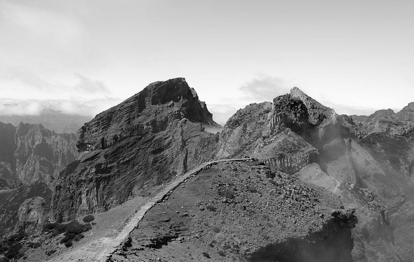pico arieiro on madeira island van ChrisWillemsen
