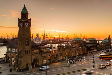 Hamburg de poort naar de wereld van Ursula Reins