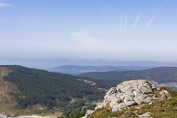 Atemberaubende Aussicht auf die spanische Costa da Morte