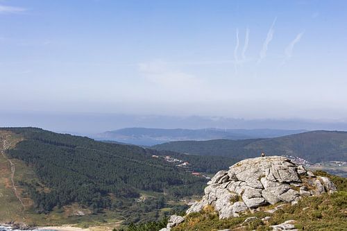 Adedmbenemend uitzicht op de Spaanze Costa da Morte