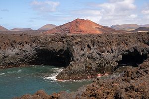Los Hervideros und Timanfaya auf Lanzarote