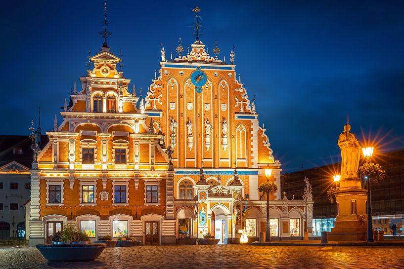 riga, lettland von Frank Peters