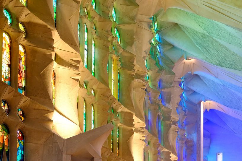 Sagrada Familia van Frans Nijland