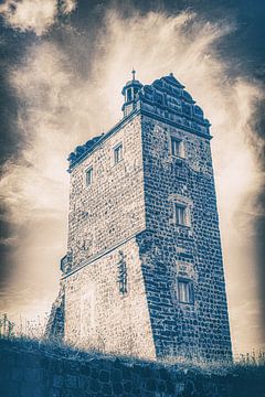 The castle Stolpen near Dresden by Jakob Baranowski - Photography - Video - Photoshop