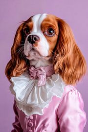 King Charles Spaniel by Poster Art Shop
