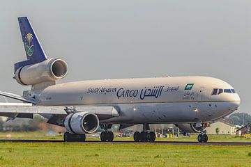 McDonnell Douglas MD-11 van Saudi Arabian Cargo. van Jaap van den Berg