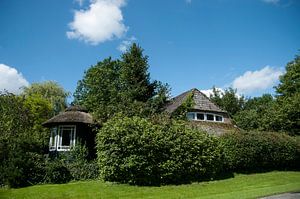 Landgut, Gutshof, Bauernhaus