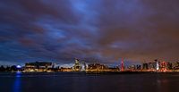 Ciel sombre au-dessus de Rotterdam par Arthur Scheltes Aperçu