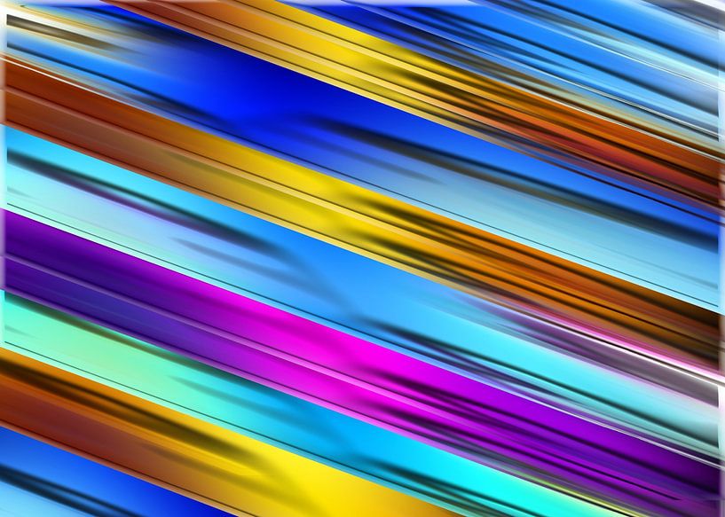 Roller shutter pictures of modernity by Karl-Heinz Petersitzke