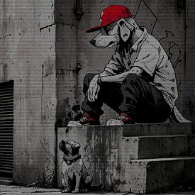 Traurig wie ein Hund in der Nacht von Liona Toussaint