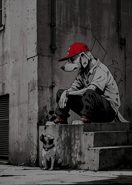 Traurig wie ein Hund in der Nacht von Liona Toussaint