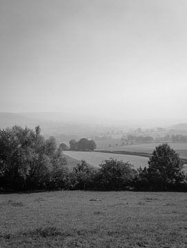 Paysage du Limbourg ZW sur Floor Schreurs