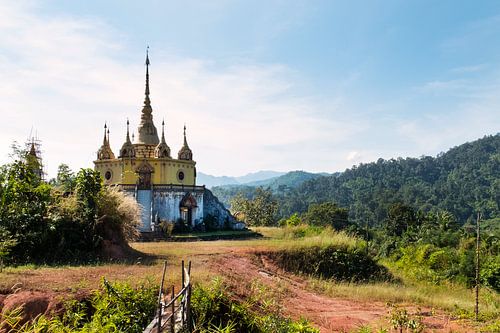 Boeddhistische tempel in Thailand II