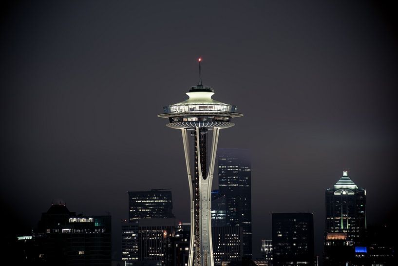 Seattle by Hello Pompoyo