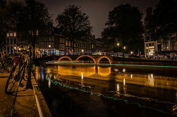 Amsterdam bridges