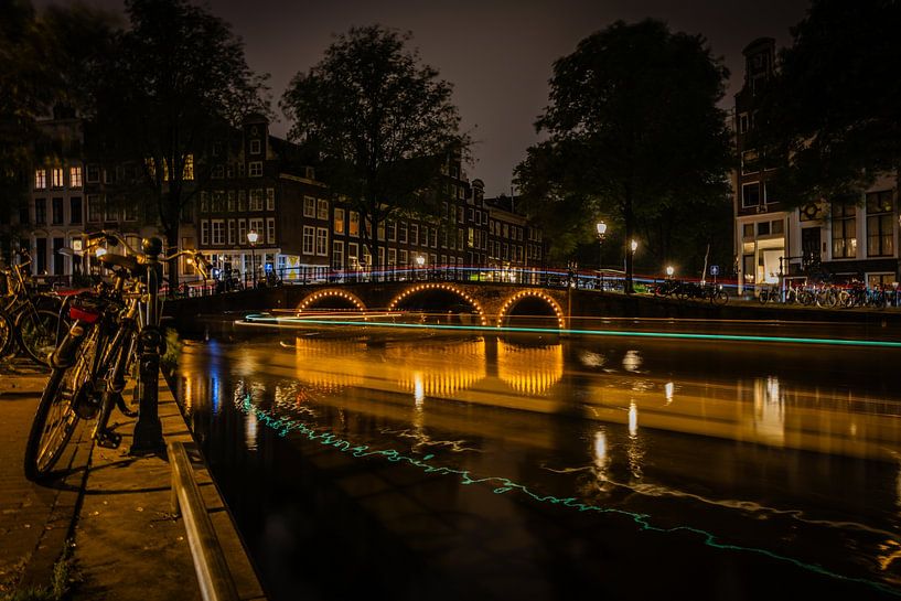 Amsterdam bridges by Jos van de Pas
