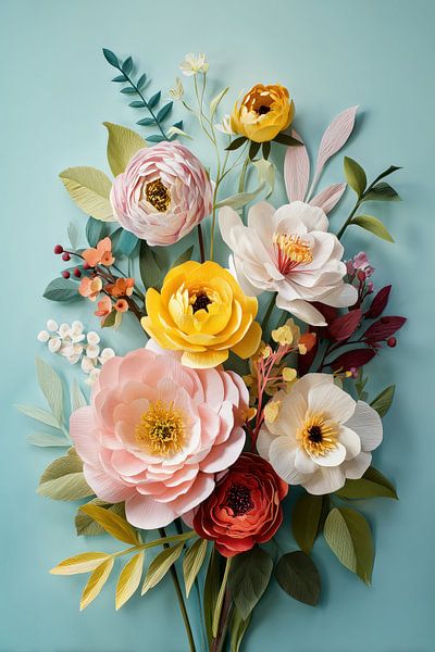 Spring Light in Paper by Thea