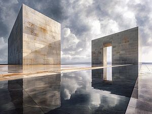 Architecture minimaliste sur Max Steinwald