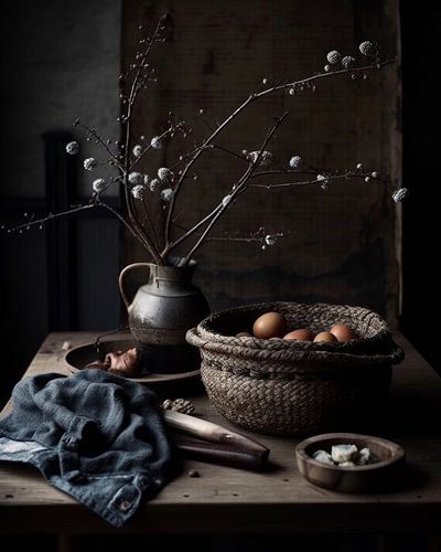 Nature morte rurale "Zen"