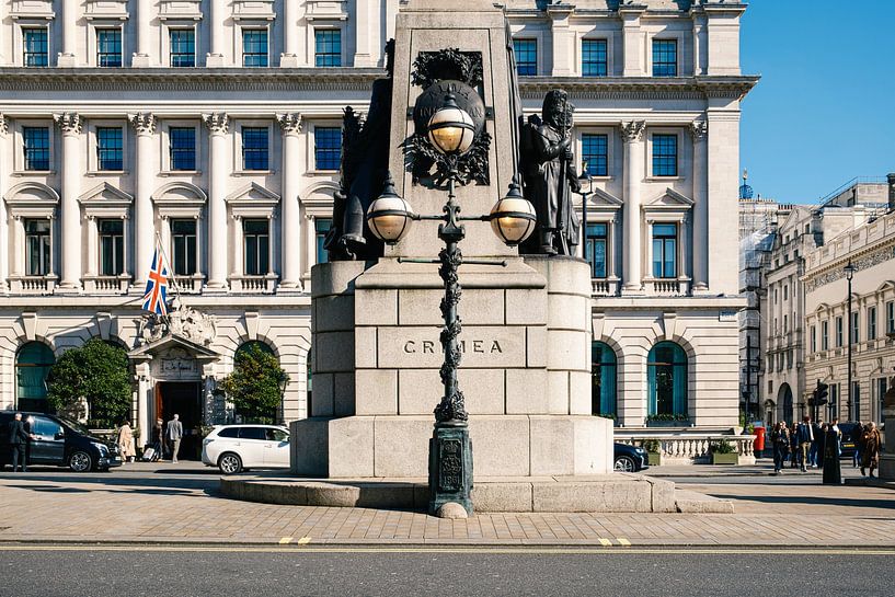 Mémorial de la guerre de Crimée par Luis Emilio Villegas Amador