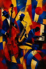 „Swinging Colors“ von Geert Van Baelen