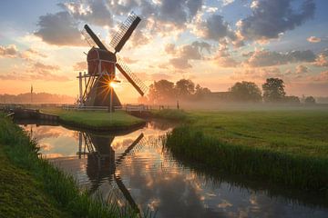 Molen Buitenweg van Roelie Steinmann