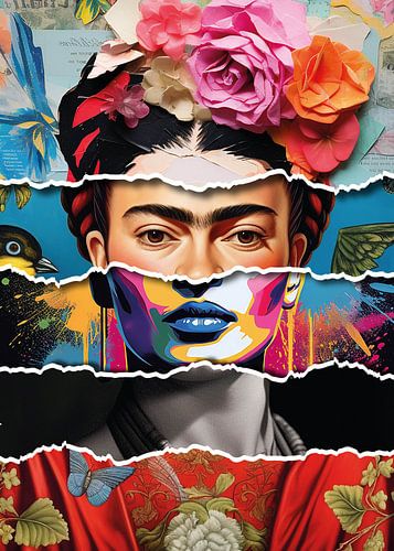 La fantaisie photoréaliste de Frida