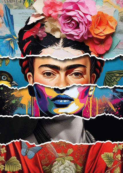 Frida&#039;s fotorealistische Fantasie von Color Square