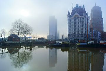 Oude Haven Rotterdam van Michel van Kooten