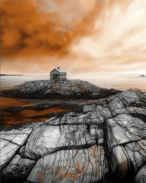 LANDSCHAFT SHETLAND 10 1 VON TRIPTYCHON von AHAI depARTment