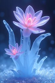 Ice Lotus by Hai Maivory