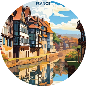 Straatsburg: een stad vol charme van darrent Mark