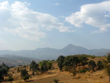 'Berglandschap', Tanzania
