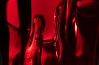 Rotes Glas von René van der Horst Miniaturansicht