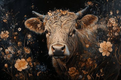 Rust en Bloei - Hooglander in Bloemenzee