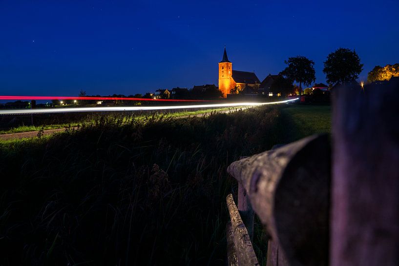 Landschaftliche Überschwemmungsgebiete bei Wilsum von Fotografiecor .nl