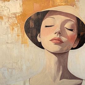 Vrouwen Portret van De Mooiste Kunst