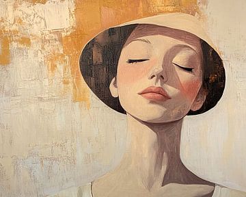 Vrouwen Portret van De Mooiste Kunst