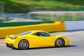 Ferrari 458 Speciale sur Sjoerd van der Wal Photographie