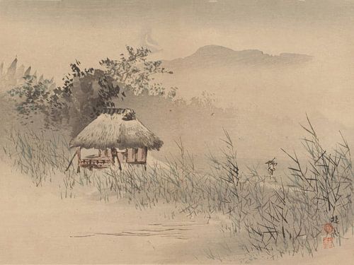 Motif from Yōfu gajō (Picture Album of the Peaceful Capital)