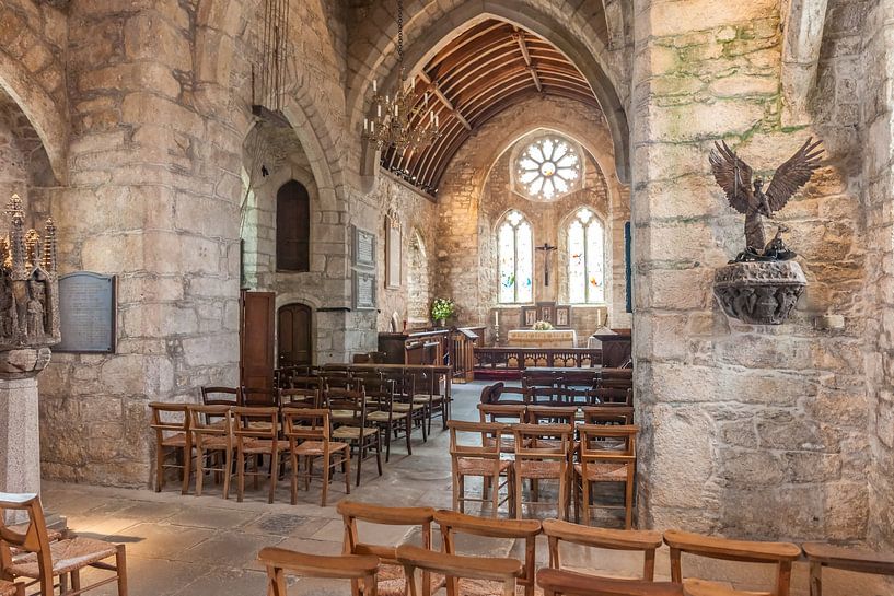 Priory Church, St Michael's Mount, Marazion, Cornwall by Christian Müringer