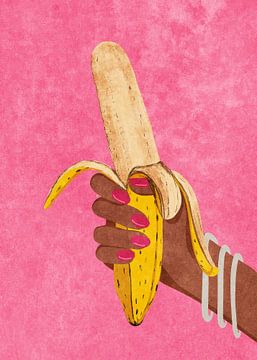 Banaan van Raissa Oltmanns