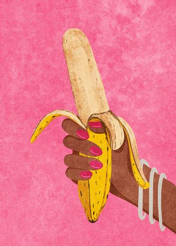 Banaan van Raissa Oltmanns
