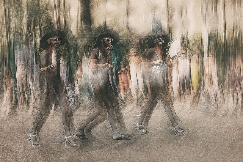 Schwulenparade von Jan van der Linden