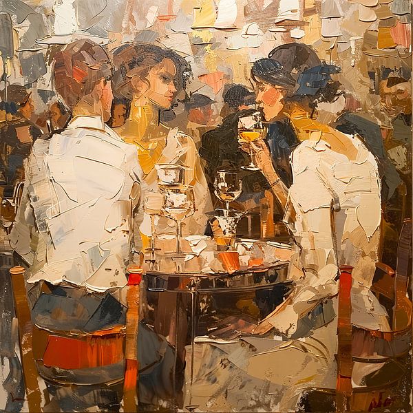 Frau | Kunst von ARTEO Gemälde