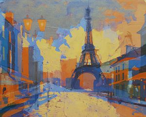 Abstraktes Paris