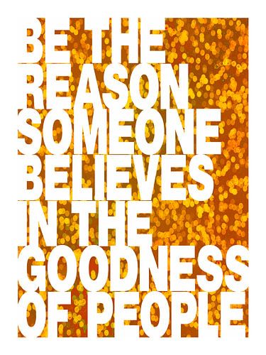 Be The Reason