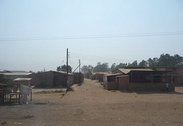 'Straat', Lusaka- Zambia by Martine Joanne